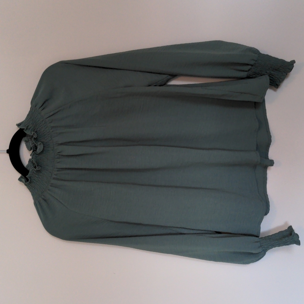 Nine West, Sage blouse (M)